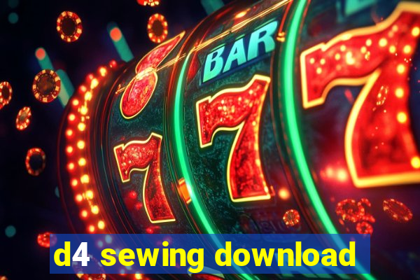 d4 sewing download